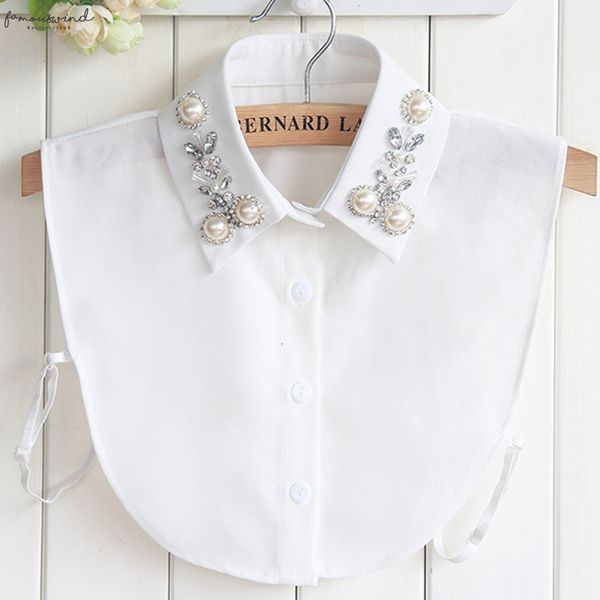 pure cotton blouse crystal pearls embroidery white flower geometric original south korea autumn winter new fake shirt collar
pure cotton blouse crystal pearls embroidery white flower geometric original south korea autumn winter new fake shirt collar