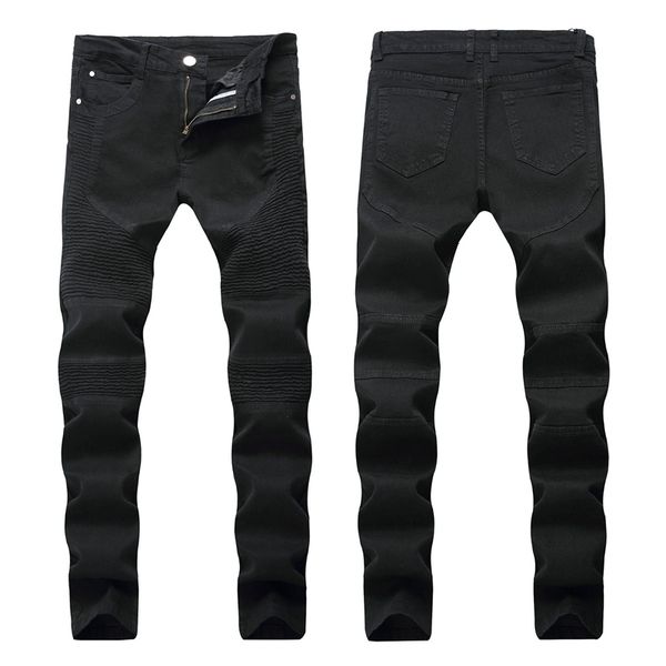 men distressed ripped skinny jeans fashion mens jeans slim motorcycle moto biker causal mens denim pants hip hop men jeans yk4h, Blue
men distressed ripped skinny jeans fashion mens jeans slim motorcycle moto biker causal mens denim pants hip hop men jeans yk4h, Blue