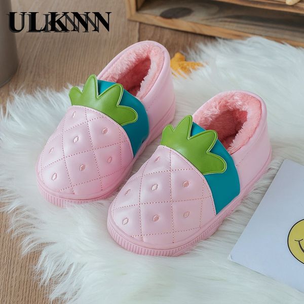 ulknn children' cotton slippers winter pu leather waterproof boys girls non-slip soft bottom baby home plus velvet warm shoes, Black;grey
ulknn children' cotton slippers winter pu leather waterproof boys girls non-slip soft bottom baby home plus velvet warm shoes, Black;grey