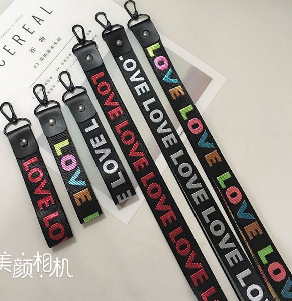 ffbo4 love color dream letter ribbon diy accessories mobile phone lanyard diy mobile phone shell accessories handmade bag rope strap hanging, Silver
ffbo4 love color dream letter ribbon diy accessories mobile phone lanyard diy mobile phone shell accessories handmade bag rope strap hanging, Silver