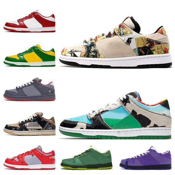 2021 low paris chunky dunky skate running shoes women mens trainers white university red brazil nyc green lobster sneakers trainers, White;red
2021 low paris chunky dunky skate running shoes women mens trainers white university red brazil nyc green lobster sneakers trainers, White;red