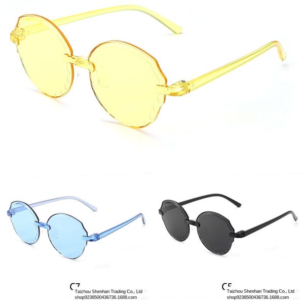 2020 new candy-colored sun all-in-one 2020 new children's sun candy-colored sun all-in-one sunglasses children's glasses, Blue
2020 new candy-colored sun all-in-one 2020 new children's sun candy-colored sun all-in-one sunglasses children's glasses, Blue