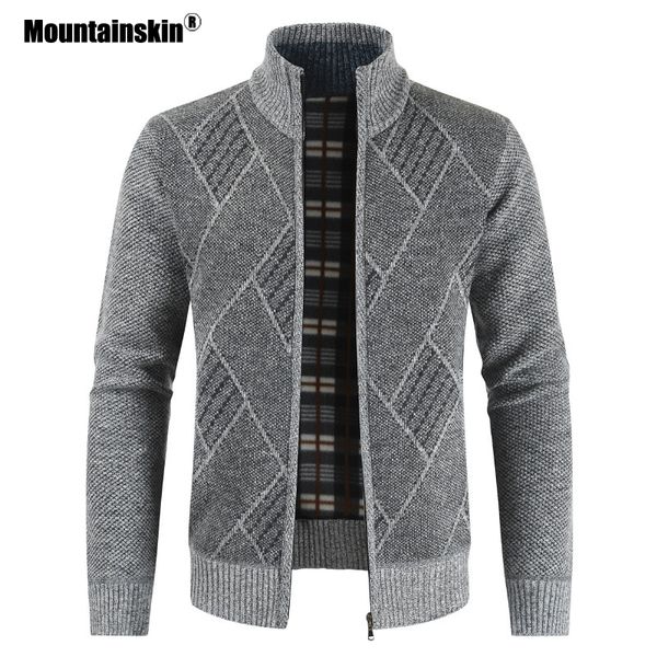 mountainskin mens sweater autumn knitted sweaters men's cardigan jackets coats male clothing casual knitwear sa853, White;black
mountainskin mens sweater autumn knitted sweaters men's cardigan jackets coats male clothing casual knitwear sa853, White;black