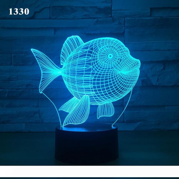 7 color 3d led night light fish designtouch switch led lights plastic lampshape 3d usb powered night light atmosphere novelty lighting
7 color 3d led night light fish designtouch switch led lights plastic lampshape 3d usb powered night light atmosphere novelty lighting