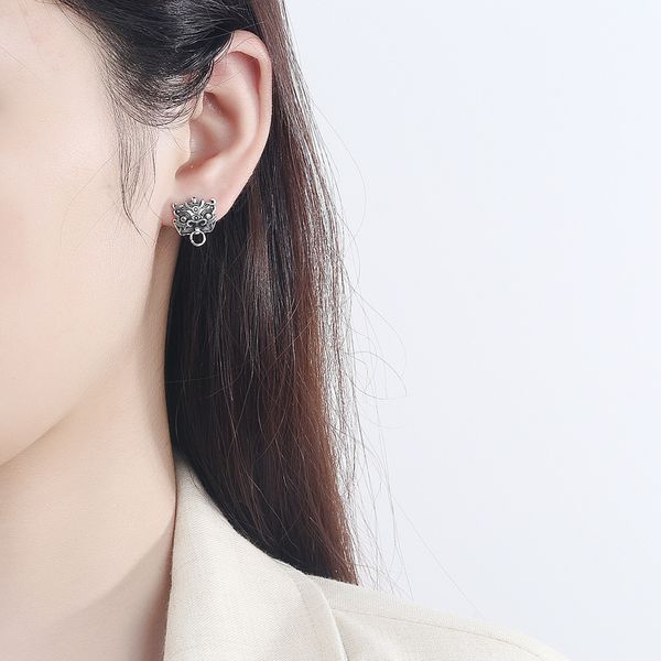 earrings womens designer stud suitable for social gathering party charm ear jewelry 925 silver ohrringe fashion all-match classical, White
earrings womens designer stud suitable for social gathering party charm ear jewelry 925 silver ohrringe fashion all-match classical, White