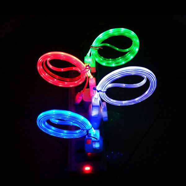 1m led usb cable tpe flash light up data line mobile phone charger glowing android micro usb cable type c cable
1m led usb cable tpe flash light up data line mobile phone charger glowing android micro usb cable type c cable