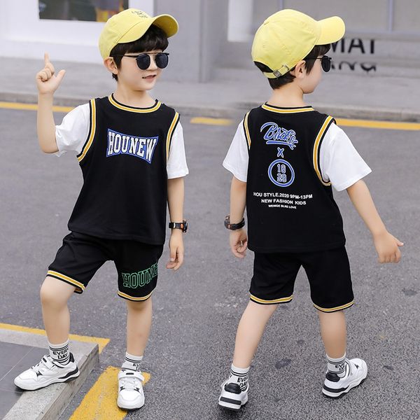 kstt8 boy's summer children korean suit basketball suit short-sleeved sports two-piece in the big summer 2020 new basketball wear fashi
kstt8 boy's summer children korean suit basketball suit short-sleeved sports two-piece in the big summer 2020 new basketball wear fashi