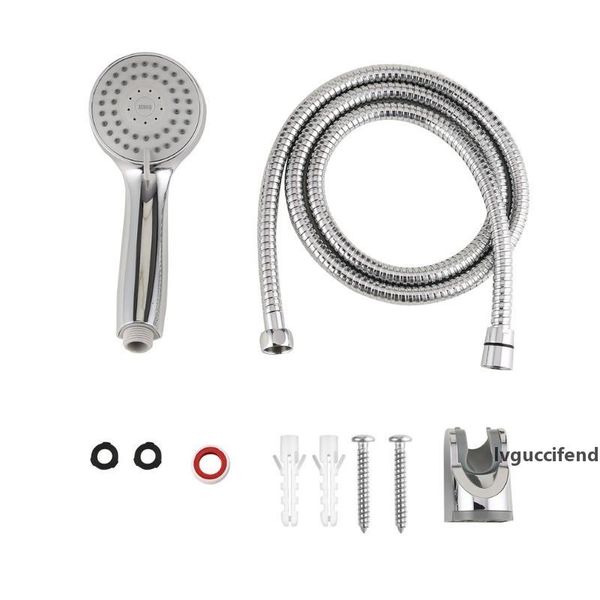 3pcs high pressure multi-functions handheld shower head with hose bracket for home bath shower excellent performance
3pcs high pressure multi-functions handheld shower head with hose bracket for home bath shower excellent performance