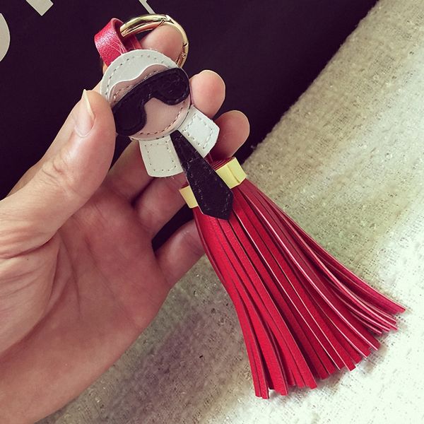 cute big brand genuine tassels monster bag bugs car ornaments leather tassels bag charm key chain fo-k008-red, Silver
cute big brand genuine tassels monster bag bugs car ornaments leather tassels bag charm key chain fo-k008-red, Silver