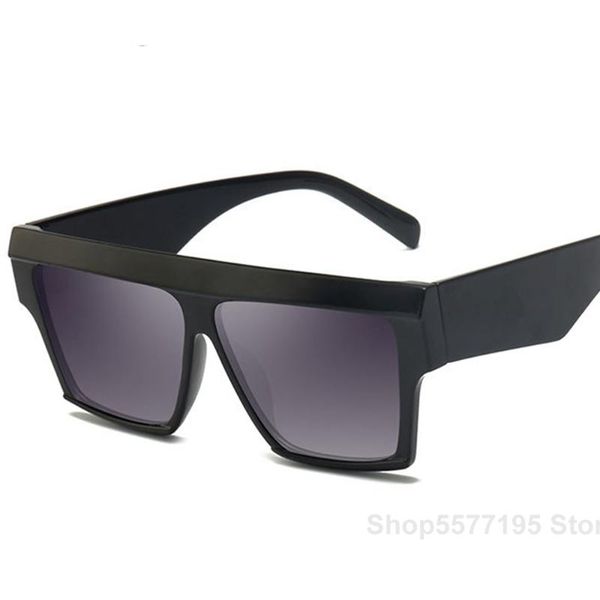 star style brand designer oversize sunglasses women fashion flat full frame sun glasses for female male shades uv400, White;black
star style brand designer oversize sunglasses women fashion flat full frame sun glasses for female male shades uv400, White;black