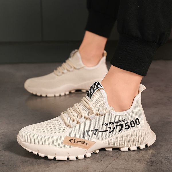 mens running shoes light athletic male sneakers sports trainers men flying woven shoes sports and leisure breathable
mens running shoes light athletic male sneakers sports trainers men flying woven shoes sports and leisure breathable