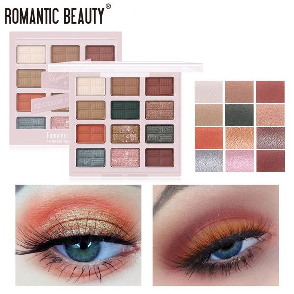 12 цвет eyeshadow palette макияж kit водонепроницаемый блеск глаз тени палитра алмазные metallic eye пигмент тени косметика инструмент
12 цвет eyeshadow palette макияж kit водонепроницаемый блеск глаз тени палитра алмазные metallic eye пигмент тени косметика инструмент