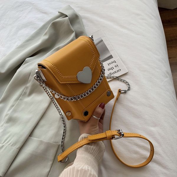 chain rivets design small pu leather crossbody bags for women 2020 classic shoulder handbags female travel cross body bag
chain rivets design small pu leather crossbody bags for women 2020 classic shoulder handbags female travel cross body bag