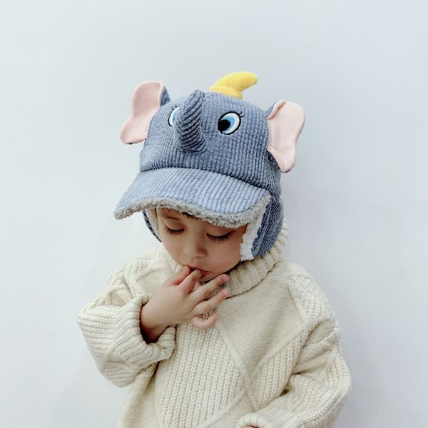 children's boys and girls corduroy thickened ear protection baseball baseball cap hatwick hat cap cartoon elephant winter hat tide, Blue;gray
children's boys and girls corduroy thickened ear protection baseball baseball cap hatwick hat cap cartoon elephant winter hat tide, Blue;gray