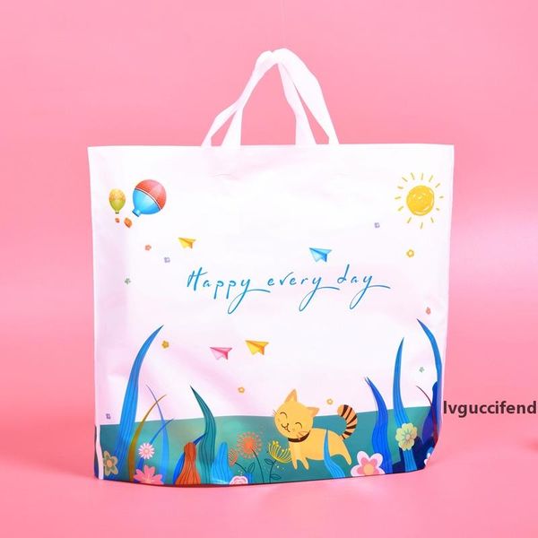 50pcs thicken plastic gift bag kids party favor bag
50pcs thicken plastic gift bag kids party favor bag