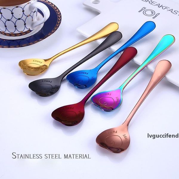 colorful glossy stainless steel love heart shaped spoon coffee stirring ice cream dessert cake spoons teaspoons party wedding kitchen tools
colorful glossy stainless steel love heart shaped spoon coffee stirring ice cream dessert cake spoons teaspoons party wedding kitchen tools