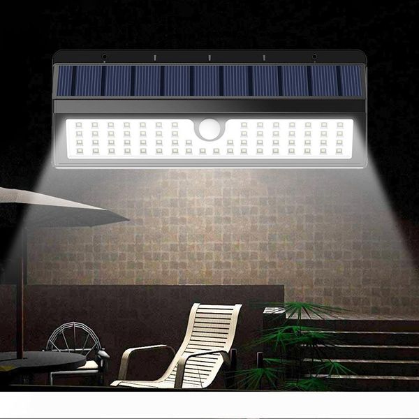 brelong 62leds solar outdoor ir motion sensor wall light 650 lumen body sensing courtyard light 1 pc
brelong 62leds solar outdoor ir motion sensor wall light 650 lumen body sensing courtyard light 1 pc