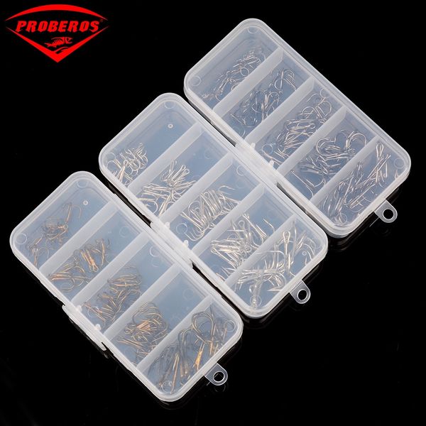 pro beros2/4/6/8/10# three hooks luya special fishhook binding wool wool 5 specifications mixed 50 boxes
pro beros2/4/6/8/10# three hooks luya special fishhook binding wool wool 5 specifications mixed 50 boxes