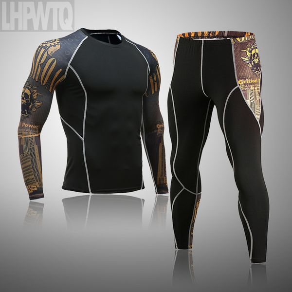 new compression men's sport suits quick dry running set clothes thermal underwear sports joggers training gym fitness tracksuits, Black;blue
new compression men's sport suits quick dry running set clothes thermal underwear sports joggers training gym fitness tracksuits, Black;blue