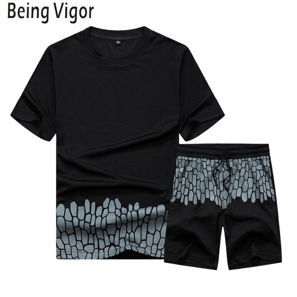 being vigor sweat suits men summer sport casual street slim fit short sleeve tracksuit, Gray
being vigor sweat suits men summer sport casual street slim fit short sleeve tracksuit, Gray