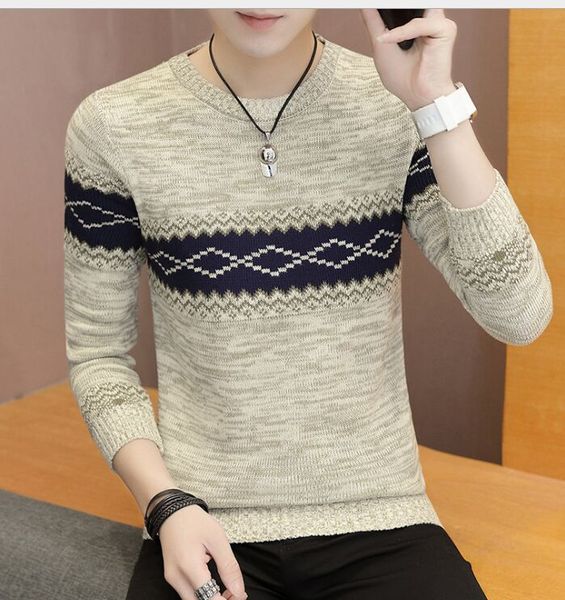 korea grey sweaters and pullovers men long sleeve knitted sweater winter pullovers homme warm navy coat 2xl newest, White;black
korea grey sweaters and pullovers men long sleeve knitted sweater winter pullovers homme warm navy coat 2xl newest, White;black
