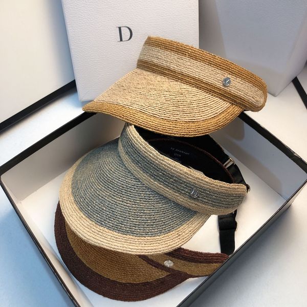 fine lafite woven empty delicate lafite sun hat delicate simple sunshade sun-proof bottomless cap female sun hat, Blue;gray
fine lafite woven empty delicate lafite sun hat delicate simple sunshade sun-proof bottomless cap female sun hat, Blue;gray