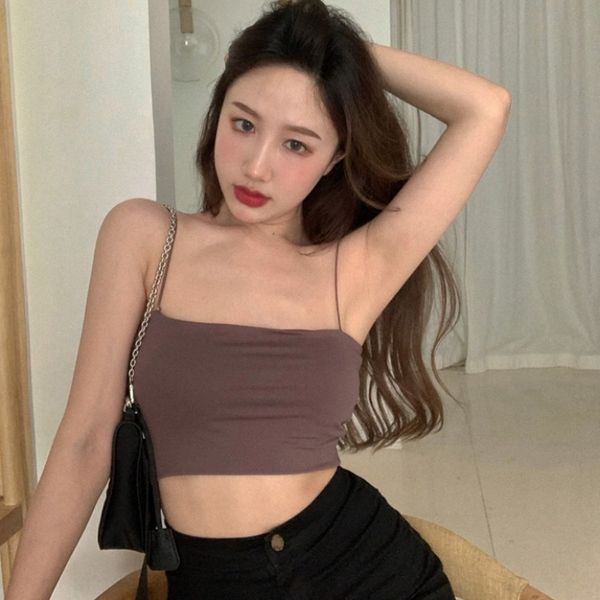 flat double-layer thin belt navel high waist vest trendy women's sling vest bracesshort base sling 2020 new h5941, Camo
flat double-layer thin belt navel high waist vest trendy women's sling vest bracesshort base sling 2020 new h5941, Camo