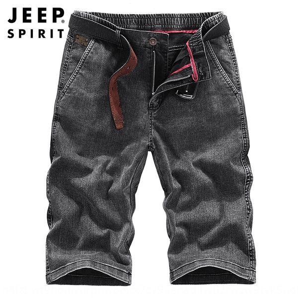jeep nine nine shorts ankle-length men's summer denim shorts cropped pants loose straight large size elastic waist pants men's 597, Blue 
jeep nine nine shorts ankle-length men's summer denim shorts cropped pants loose straight large size elastic waist pants men's 597, Blue