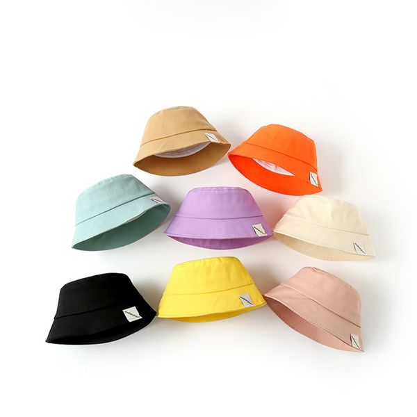 spring autumn cotton baby hats solid color kids boys girls outdoor sun hats summer beach caps fisherman hat, Yellow
spring autumn cotton baby hats solid color kids boys girls outdoor sun hats summer beach caps fisherman hat, Yellow