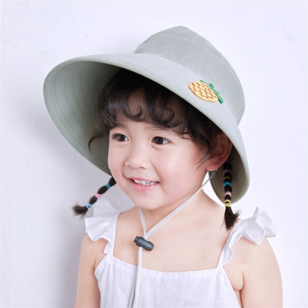 children's new solid color fruit fruit empty korean style men's and women's baby sun hat fashionable outdoor sun hat, Blue;gray
children's new solid color fruit fruit empty korean style men's and women's baby sun hat fashionable outdoor sun hat, Blue;gray