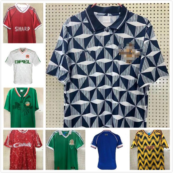 ireland retro soccer jerseys thailand 1990 92 1994 94 vintage football shirts northern ireland national team 90 93 world cup green white, Black
ireland retro soccer jerseys thailand 1990 92 1994 94 vintage football shirts northern ireland national team 90 93 world cup green white, Black