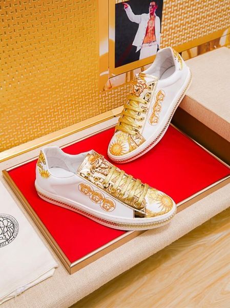 2020x luxury custom medusa printed low-lace-up casual sports shoes, high-end fashion wild outdoor men's shoes, size: 38-451, Black
2020x luxury custom medusa printed low-lace-up casual sports shoes, high-end fashion wild outdoor men's shoes, size: 38-451, Black