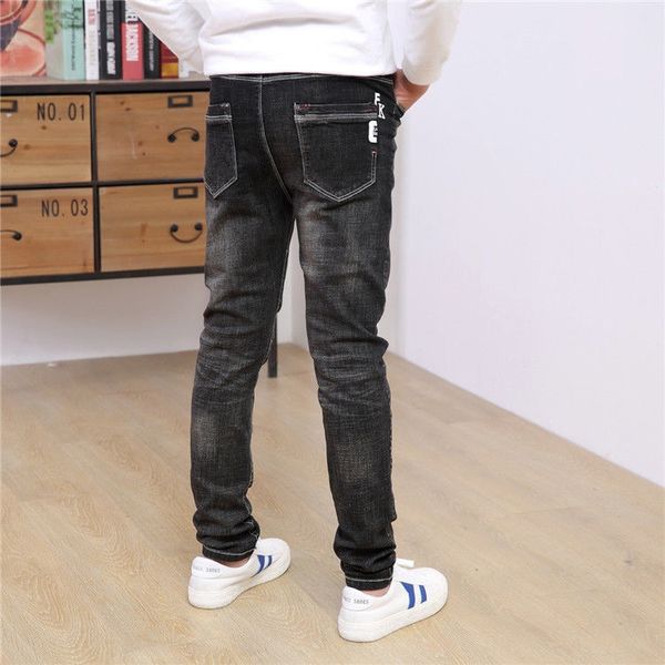 2019 korean new jeans wear casual long medium and large casual panty jeans pants children's autumn children's pants men's wea, Blue
2019 korean new jeans wear casual long medium and large casual panty jeans pants children's autumn children's pants men's wea, Blue