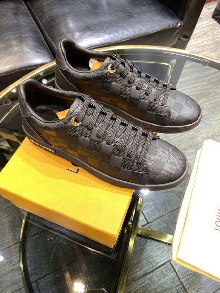 new29 men's casual shoes fashion breathable sports shoes business comfortable men's shoes original box packaging zapa, Black
new29 men's casual shoes fashion breathable sports shoes business comfortable men's shoes original box packaging zapa, Black