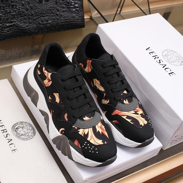 mens shoes lightweight fashion vintage outdoor walking footwears manner schuhe low lace-up plus size luxury men shoes, Black
mens shoes lightweight fashion vintage outdoor walking footwears manner schuhe low lace-up plus size luxury men shoes, Black