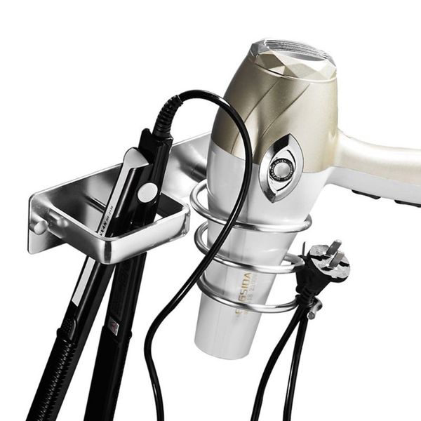 1pc wall mounted hair dryer holder with shelf space aluminum storage organizer hair straightener holder for home l bathroom
1pc wall mounted hair dryer holder with shelf space aluminum storage organizer hair straightener holder for home l bathroom