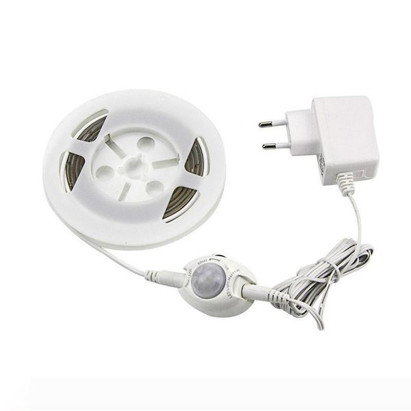 10pcs 2m 60leds smd3528 waterproof motion sensor flexible led strip bedside light automatic shut off timer night light
10pcs 2m 60leds smd3528 waterproof motion sensor flexible led strip bedside light automatic shut off timer night light