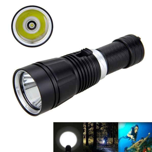 Vastfire Underwater 100m Scuba Diving Xm-l T6 Led 1000 Lm Waterproof Diving Light Torch 18650