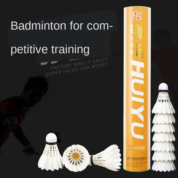 tx58e huiyu a2 refractory king can't play well stable professional competition training badminton wool ball badminton 12 pack windproof
tx58e huiyu a2 refractory king can't play well stable professional competition training badminton wool ball badminton 12 pack windproof