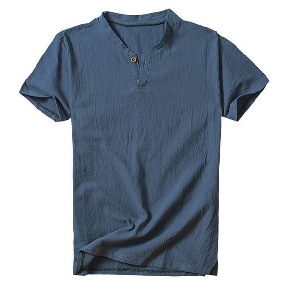 men's t-shirts 2021 summer mens v neck cotton t-shirt linen short sleeve casual henley homme button solid slim streetwear, White;black
men's t-shirts 2021 summer mens v neck cotton t-shirt linen short sleeve casual henley homme button solid slim streetwear, White;black