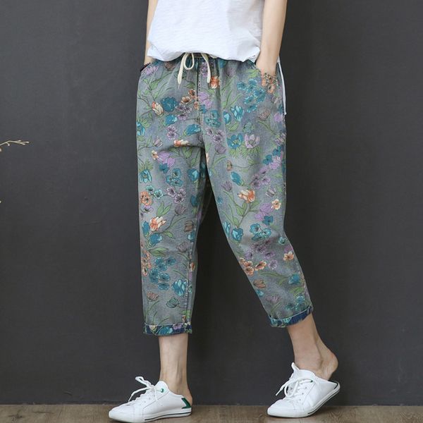 джинсы женские джинсовые брюки донные брюки capris big сыпучие печати цветочные ретро урожай моды случайные для весна лето az22591716, Blue
джинсы женские джинсовые брюки донные брюки capris big сыпучие печати цветочные ретро урожай моды случайные для весна лето az22591716, Blue