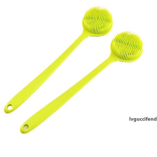long handle silicone bath brush eco-friendly massage cleaning shower brush for body back bath supplies w9338
long handle silicone bath brush eco-friendly massage cleaning shower brush for body back bath supplies w9338