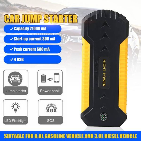 9000mah 12v 600a 4usb jump starter power bank portable multifunction car battery petrol diesel charger starting devices
9000mah 12v 600a 4usb jump starter power bank portable multifunction car battery petrol diesel charger starting devices