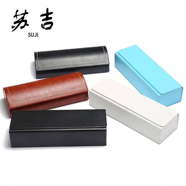 new square optical lens case casepresbyopic case presbyopic flat folding glasses box flip magnet round glasses box, Blue
new square optical lens case casepresbyopic case presbyopic flat folding glasses box flip magnet round glasses box, Blue
