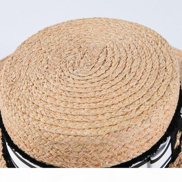 весна и лето новые дамы лафит соломенной шляпе мода flat top hat big visor из солнцезащитный sun hat, Blue;gray
весна и лето новые дамы лафит соломенной шляпе мода flat top hat big visor из солнцезащитный sun hat, Blue;gray