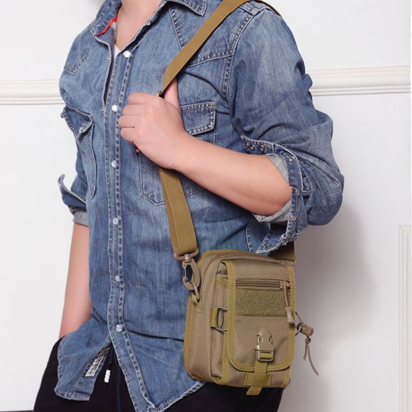 outdoor supplies equipment men satchel korean-style tactical sports bag fashion man bag shoulder
outdoor supplies equipment men satchel korean-style tactical sports bag fashion man bag shoulder