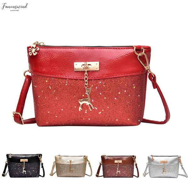 fashion women girl bling sequins flap bags pretty deer crossbody shoulder bags bolsos de cuero genuino para mujer ew
fashion women girl bling sequins flap bags pretty deer crossbody shoulder bags bolsos de cuero genuino para mujer ew