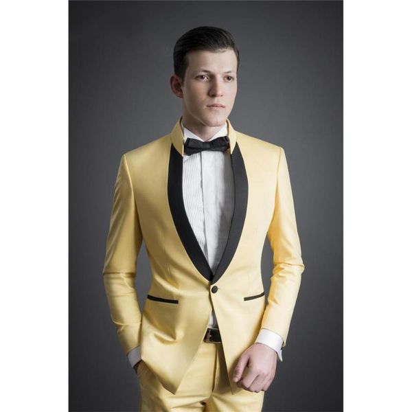 men suits mandarin lapel man gold groom tuxedos wedding/prom 2 pieces ( jacket+pants+tie ) e253, White;black
men suits mandarin lapel man gold groom tuxedos wedding/prom 2 pieces ( jacket+pants+tie ) e253, White;black