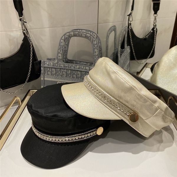 2020 new newsboy hat military cap for women men fashion casual flat hats colorful laser cloth caps high quality, Blue;gray
2020 new newsboy hat military cap for women men fashion casual flat hats colorful laser cloth caps high quality, Blue;gray