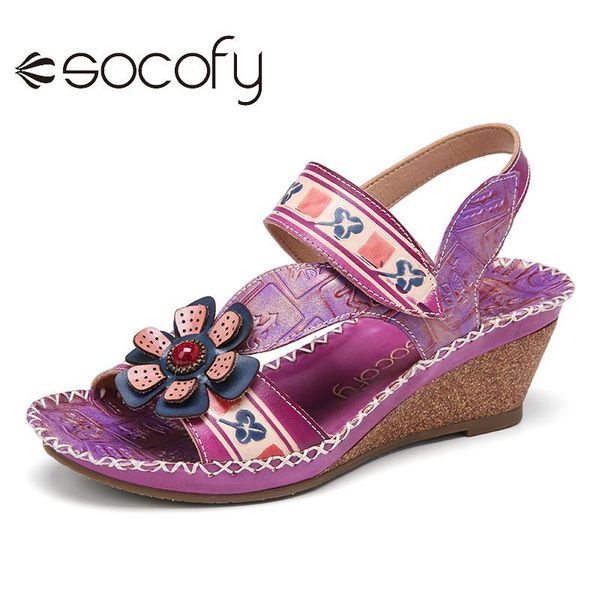 socofy womens wedge sandals beaded floral stitching hook loop ankle slingback summer casual outdoor shoes wedge sandals 2020, Black
socofy womens wedge sandals beaded floral stitching hook loop ankle slingback summer casual outdoor shoes wedge sandals 2020, Black
